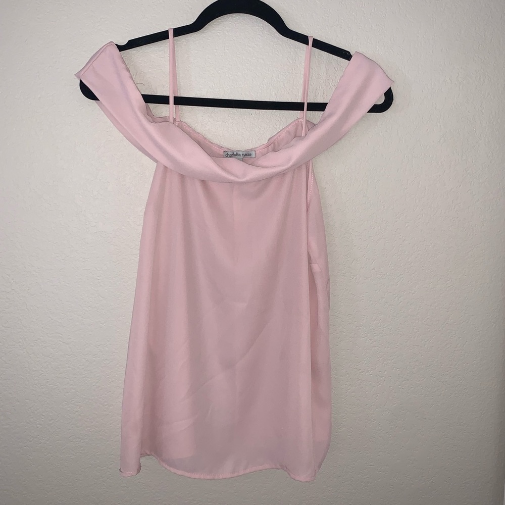 Cold Shoulder Blouse